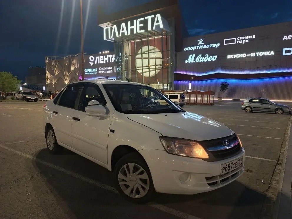 Учебный автомобиль автошколы «АС-Луч»