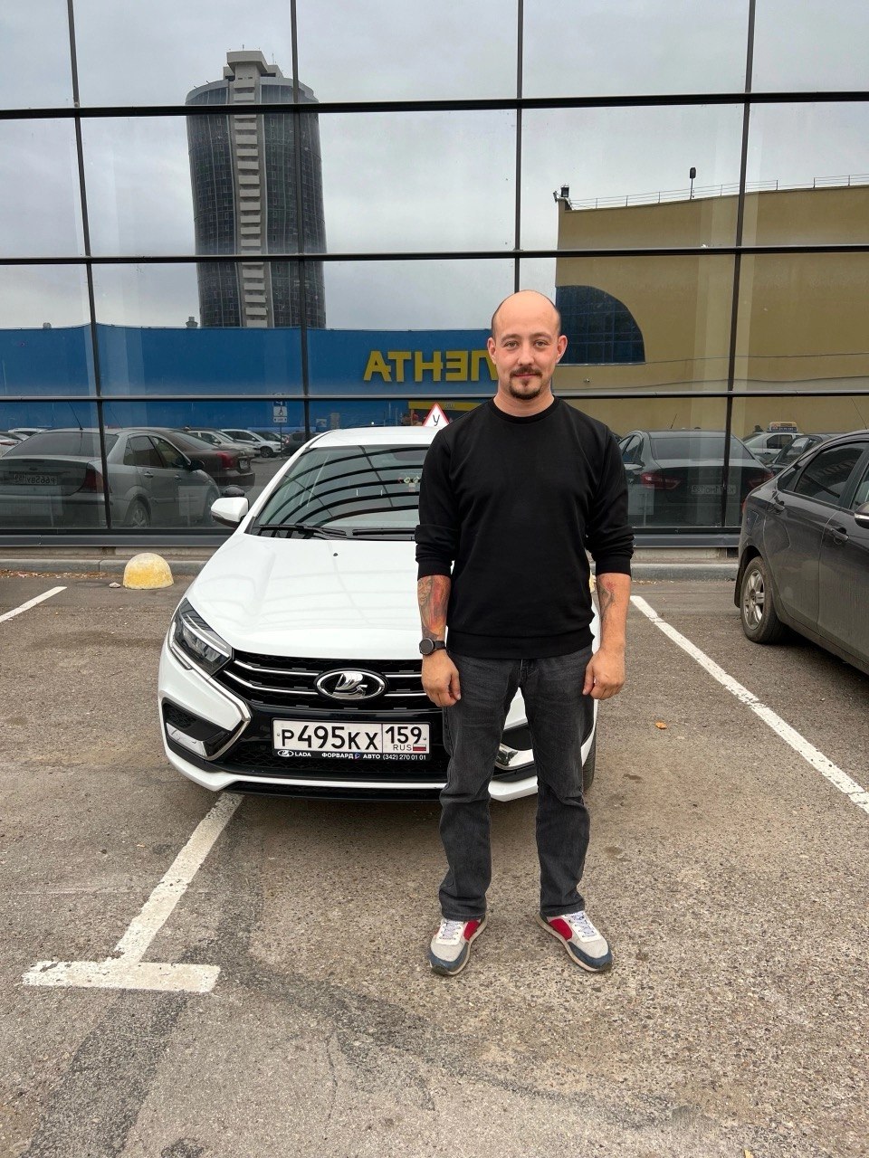 Lada Vesta NEW